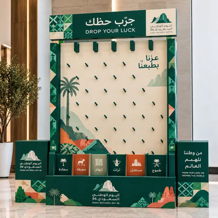 متجر سهل شوب للطباعة اونلاين فى السعودية لعبة جرب حظك اليوم-الوطني السعودي-96