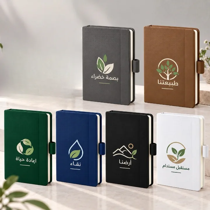 دفتر ملاحظات صغير مطبوع