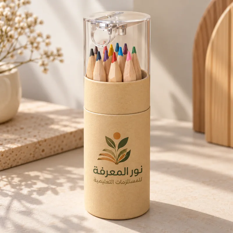 متجر سهل شوب للطباعة اونلاين في السعودية علبة-الوان-خشبية-مع-براية